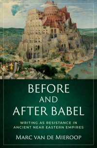 Titelbild: Before and after Babel 9780197634660
