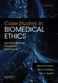Cover image: Case Studies in Biomedical Ethics 2nd edition 9780199946563