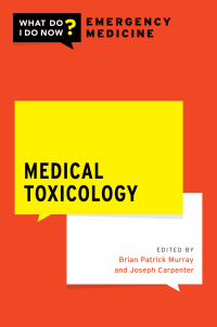 Cover image: Medical Toxicology 1st edition 9780197635513