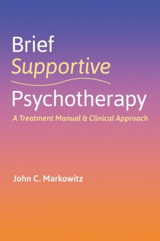 Cover image: Brief Supportive Psychotherapy 9780197635803