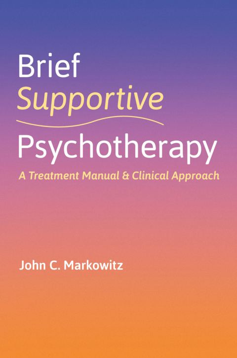 Brief Supportive Psychotherapy: A Treatment Manual and Clinical Approach - FULL INSTANT DOWNLOAD | PDF DOCX EPUB