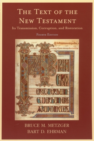 Cover image: The Text of the New Testament 4th edition 9780195161229