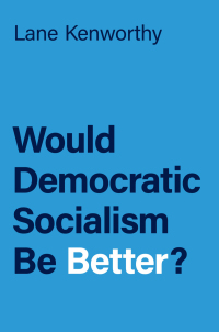 Cover image: Would Democratic Socialism Be Better? 9780197636800