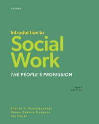 Cover image: Introduction to Social Work 5th edition 9780197637692