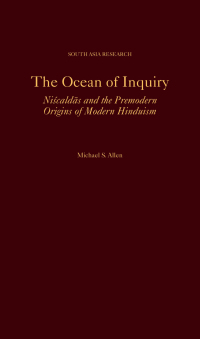 Cover image: The Ocean of Inquiry 9780197638958