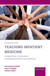 Cover image: Teaching Inpatient Medicine 2nd edition 9780197639023