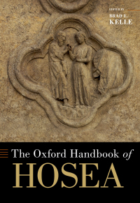Cover image: The Oxford Handbook of Hosea 1st edition 9780197639597