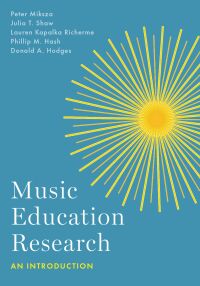 Cover image: Music Education Research 1st edition 9780197639757