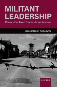 Cover image: Militant Leadership 1st edition 9780197640418