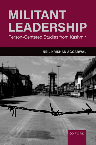 Imagen de portada: Militant Leadership 1st edition 9780197640418