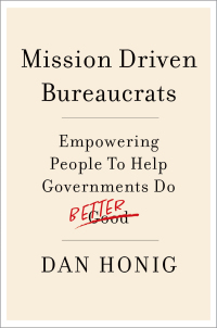 Imagen de portada: Mission Driven Bureaucrats 1st edition 9780197641194