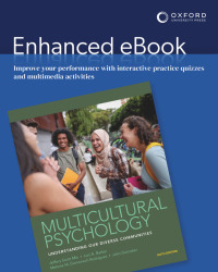 Cover image: Multicultural Psychology 6th edition 9780197641279