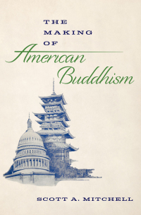 Omslagafbeelding: The Making of American Buddhism 9780197641569
