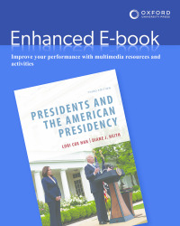 Cover image: Presidents and the American Presidency 3rd edition 9780197643457