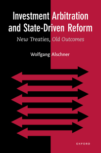 Titelbild: Investment Arbitration and State-Driven Reform 9780197644386