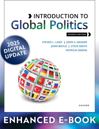 Cover image: Introduction to Global Politics 7th edition 9780197644546