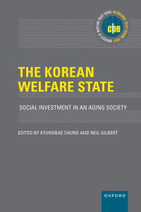 Omslagafbeelding: The Korean Welfare State 9780197644928