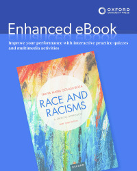 Cover image: Race and Racisms: A Critical Approach 3rd edition 9780197646434