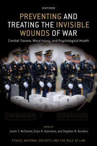 Cover image: Preventing and Treating the Invisible Wounds of War 1st edition 9780197646588
