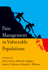 Imagen de portada: Pain Management in Vulnerable Populations 1st edition 9780197649176