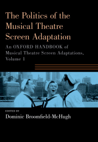 Cover image: The Politics of the Musical Theatre Screen Adaptation 1st edition 9780197649398