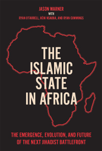 Imagen de portada: The Islamic State in Africa 9780197639320