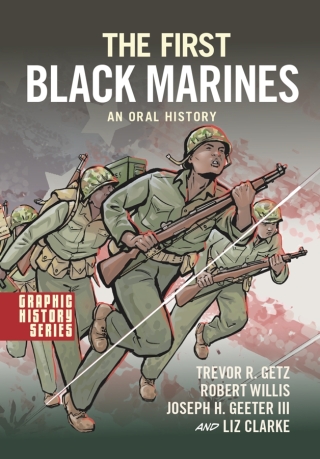 Imagen de portada: The First Black Marines: An Oral History 1st edition 9780197650370