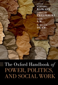 Imagen de portada: The Oxford Handbook of Power, Politics, and Social Work 1st edition 9780197650899