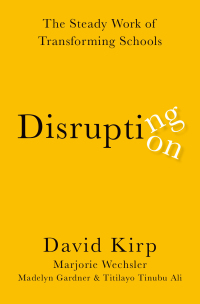 Immagine di copertina: Disrupting Disruption 9780197652008