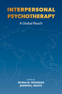 Cover image: Interpersonal Psychotherapy 1st edition 9780197652084