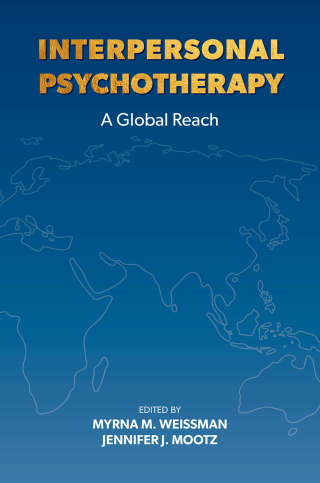 Imagen de portada: Interpersonal Psychotherapy 1st edition 9780197652084