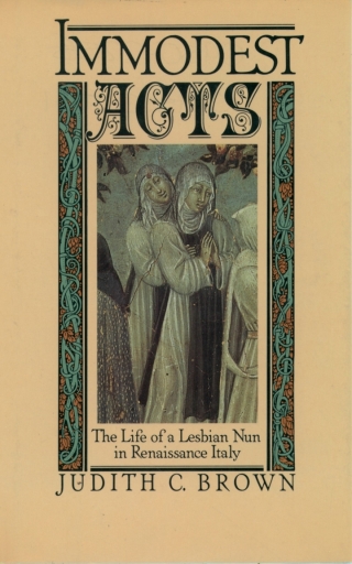 Imagen de portada: Immodest Acts 9780195042252