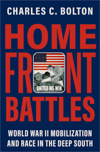 Imagen de portada: Home Front Battles 1st edition 9780197655610