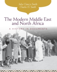 Cover image: The Modern Middle East and North Africa 9780195338270