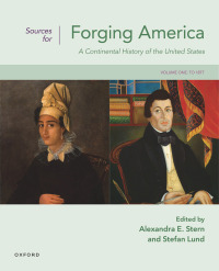 Titelbild: Sources for Forging America Volume One 1st edition 9780197657072