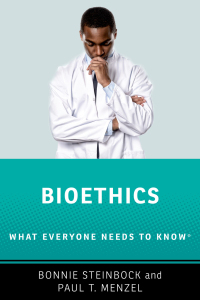 صورة الغلاف: Bioethics 9780197657966