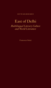 Cover image: East of Delhi 9780197658291