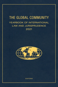 Cover image: The Global Community Yearbook of International Law and Jurisprudence 2021 9780197659083