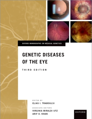Cover image: Genetic Diseases of the Eye 3rd edition 9780197659403