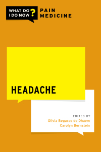 Cover image: Headache 9780197659441