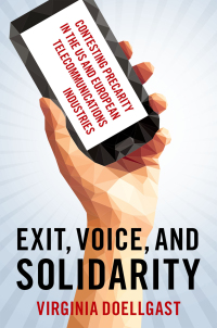 Cover image: Exit, Voice, and Solidarity 9780197659786