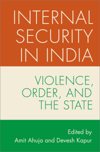 Cover image: Internal Security in India 9780197660348