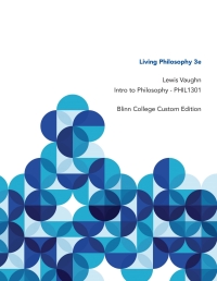 Cover image: Intro to Philosophy - PHIL1301 Blinn College Custom Edition 9780197662281