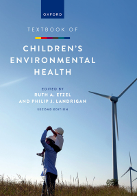 Cover image: Textbook of Children's Environmental Health 2nd edition 9780197662526