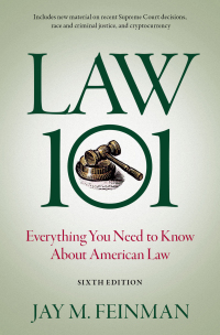 Cover image: Law 101 6th edition 9780197662571