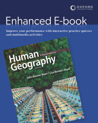 Cover image: Human Geography 3rd edition 9780197662809