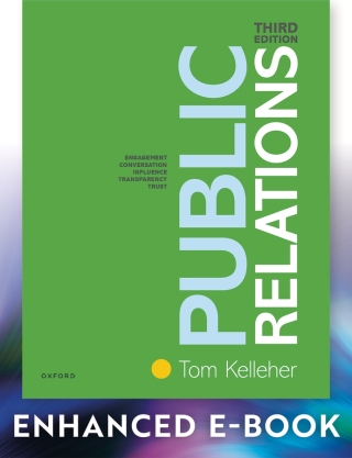 Cover image: Public Relations 3rd edition 9780197662892