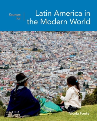 Cover image: Sources for Latin America in the Modern World 1st edition 9780199340248