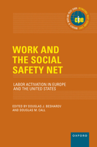 Cover image: Work and the Social Safety Net 9780190241599