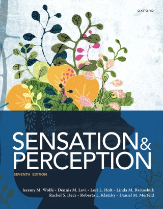 Cover image: Sensation and Perception 7th edition 9780197663813